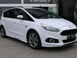 Branco Usado 2019 Ford S-MAX S Monovolume | € 25.900