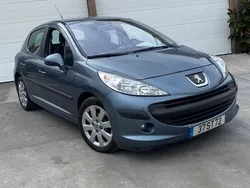 Azul Usado 2007 Peugeot 207 GT | € 5.999 (Preço justo)