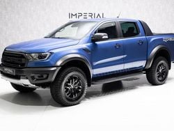 Azul Usado 2021 Ford Ranger Raptor Pickup | € 49.950 (Preço justo)