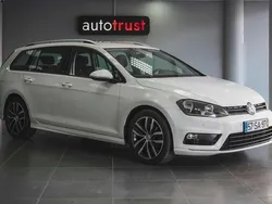 Branco Usado 2016 VW Golf VII Carrinha | € 12.900 (Preço justo)