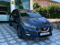 Cinzento metalizado cinzento Usado 2021 Nissan Micra Citadino | € 14.850 (Preço justo)