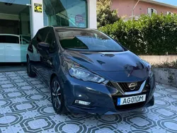 Cinzento metalizado cinzento Usado 2021 Nissan Micra Citadino | € 14.850 (Preço justo)