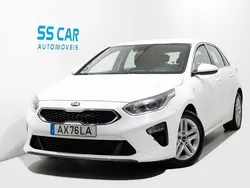 Branco Usado 2021 Kia Ceed | € 12.450 (Super Preço)