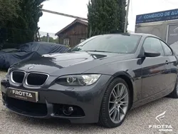Cinza Usado 2008 BMW 320 Sedan | € 16.950