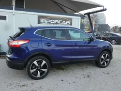 Azul Usado 2015 Nissan Qashqai SUV | € 14.250 (Preço elevado)
