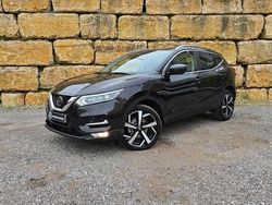 Preto Usado 2018 Nissan Qashqai Tekna SUV | € 22.500 (Preço elevado)