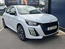 Branco Novo 2025 Peugeot e-208 Style Citadino | € 27.990