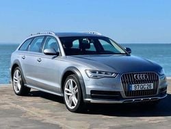 Cinzento Usado 2015 Audi A6 Carrinha | € 21.900
