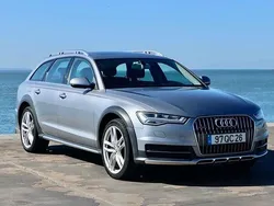 Cinzento Usado 2015 Audi A6 Carrinha | € 24.900