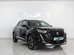 Preto Usado 2022 Peugeot e-2008 SUV | € 22.980 (Preço justo)
