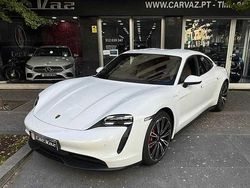 Branco Usado 2021 Porsche Taycan Sedan | € 59.950