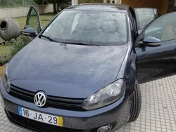 Azul Usado 2010 VW Golf VI Citadino | € 2.000