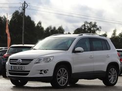 Branco Usado 2010 VW Tiguan Trendline SUV | € 9.500 (Caro)
