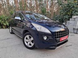 Azul Usado 2011 Peugeot 3008 Active SUV | € 5.990