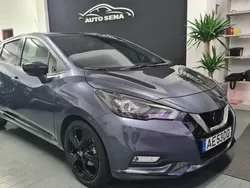 Cinzento Usado 2020 Nissan Micra Citadino | € 14.980 (Preço justo)