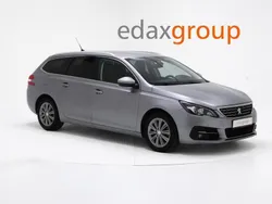 Cinza Usado 2021 Peugeot 308 Allure Carrinha | € 13.790 (Super Preço)