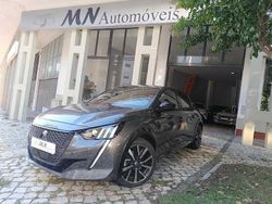 Cinza antracite Usado 2022 Peugeot 208 GT-line Citadino | € 18.900 (Preço justo)