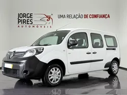 Branco Usado 2018 Renault Kangoo Monovolume | € 9.990 (Bom preço)