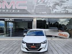 Branco Usado 2021 Peugeot 208 Allure Citadino | € 16.990 (Preço elevado)