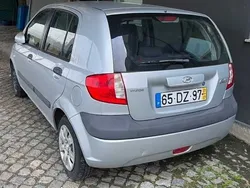 Usado 2007 Hyundai Getz Citadino | € 2.900 (Bom preço)