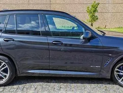 Cinzento Usado 2018 BMW X3 SUV | € 23.500 (Bom preço)