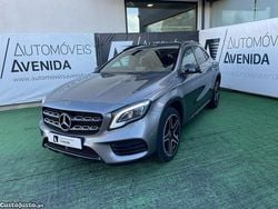 Cinza Usado 2018 Mercedes GLA200 AMG line SUV | € 29.000 (Preço justo)