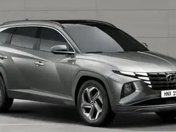 Cinzento Usado 2021 Hyundai Tucson SUV | € 28.500 (Bom preço)