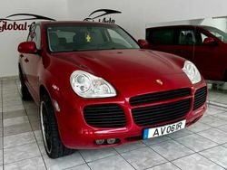 Vermelho Usado 2004 Porsche Cayenne Turbo SUV | € 16.500