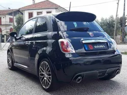 Preto Usado 2015 Abarth 595 Turismo Citadino | € 17.990 (Preço justo)