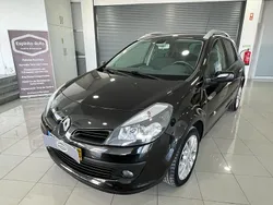 Preto Usado 2008 Renault Clio GrandTour Dynamique Carrinha | € 4.990