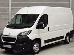 Branco Usado 2020 Peugeot Boxer Van | € 19.950 (Preço justo)