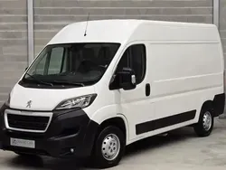 Branco Usado 2020 Peugeot Boxer Van | € 19.950 (Bom preço)