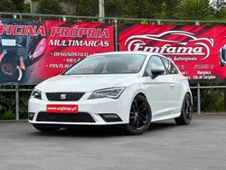 Branco Usado 2014 Seat Leon Ecomotive | € 13.950 (Preço elevado)