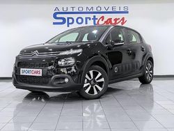 Preto Usado 2018 Citroën C3 PureTech | € 12.750 (Caro)