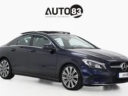 Azul Usado 2018 Mercedes CLA180 Urban Sedan | € 21.990 (Preço justo)