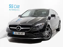 Preto Usado 2017 Mercedes CLA180 Shooting Brake Carrinha | € 16.490 (Bom preço)