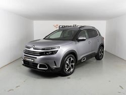 Cinza Usado 2020 Citroën C5 Aircross Shine SUV | € 18.890 (Super Preço)