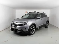 Cinza Usado 2020 Citroën C5 Aircross Shine SUV | € 18.890 (Super Preço)