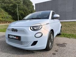Azul Usado 2022 Fiat 500e Icon Citadino | € 17.899 (Preço justo)
