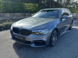 Cinza Usado 2020 BMW 520 Carrinha | € 33.400 (Preço justo)
