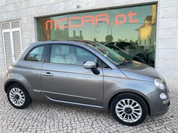 Cinza Usado 2013 Fiat 500 Lounge Citadino | € 6.900 (Super Preço)
