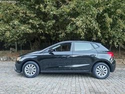 Preto Usado 2018 Seat Ibiza Style | € 11.500 (Bom preço)