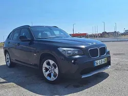 Preto Usado 2011 BMW X1 SUV | € 14.500 (Preço elevado)