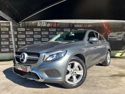 Cinza Usado 2017 Mercedes GLC250 Coupé | € 30.490 (Preço elevado)