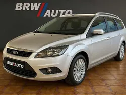 Cinza Usado 2009 Ford Focus Titanium Carrinha | € 5.490 (Preço justo)