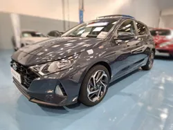 Cinza Usado 2022 Hyundai i20 Style | € 15.490 (Bom preço)