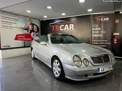 Cinza Usado 2001 Mercedes CLK200 Avantgarde | € 8.990 (Preço justo)