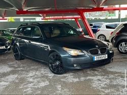 Cinza Usado 2010 BMW 520 Executive Carrinha | € 13.950 (Preço elevado)