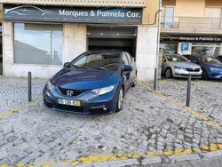 Azul Usado 2013 Honda Civic | € 11.999 (Preço justo)