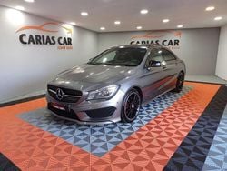 Cinza Usado 2015 Mercedes CLA220 AMG line Sedan | € 25.990 (Caro)